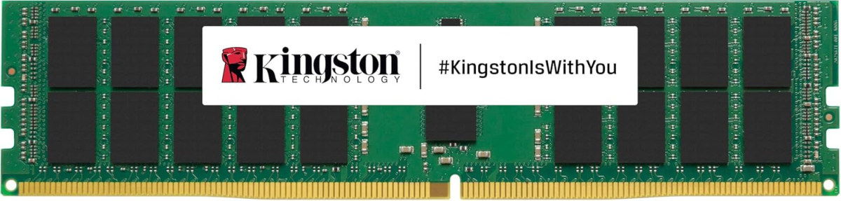 Памет Kingston DRAM 32GB 5600MT-s DDR5 ECC CL46 DIMM 2Rx8 Hynix Aна ниска цена с бърза доставка - BestPC.BG
