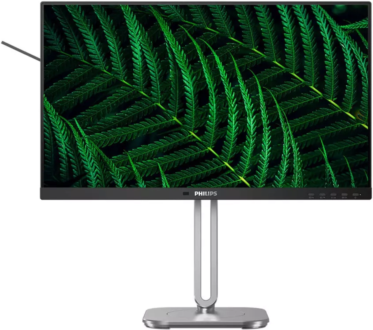 Монитор Philips 24B2G5200, 23.8" IPS WLED, 1920x1080@100Hz, 4ms GtG, 300cd m-2на ниска цена с бърза доставка - BestPC.BG
