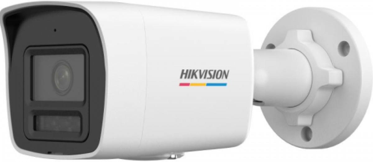 Камера HikVision 4MP DS-2CD1047G2H-LIU 2.8mm ColorVu with Smart Hybrid Light Fixed Bulletна ниска цена с бърза доставка - BestPC.BG