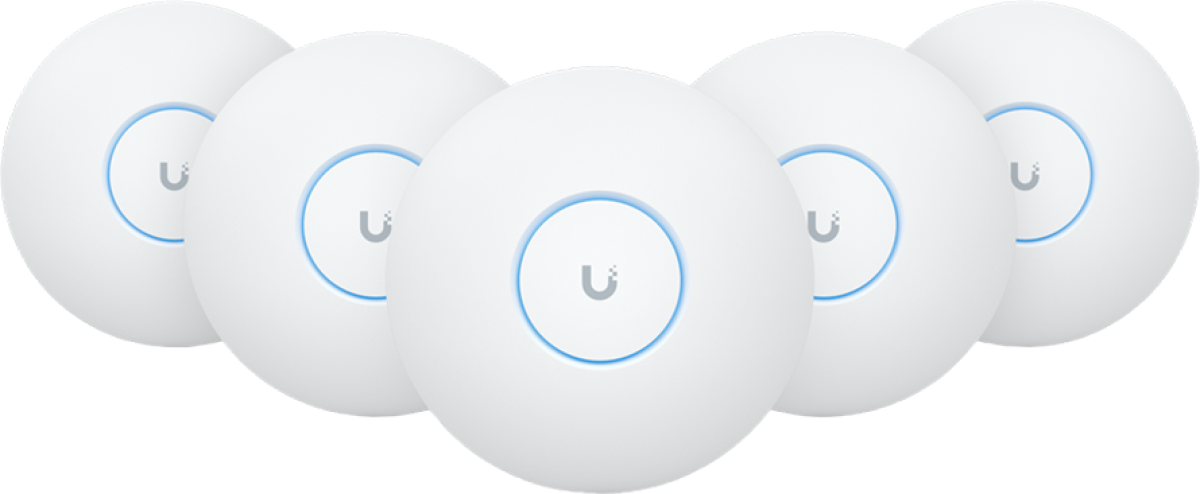 Точка за достъп UniFi U7-Pro WiFi 6/6E и WiFi 7, 21 W, 5400 Мбит/с., 2x вътрешни антени, 5бр.; NTWBUBIQUITIU7PRO5на ниска цена с бърза доставка - BestPC.BG