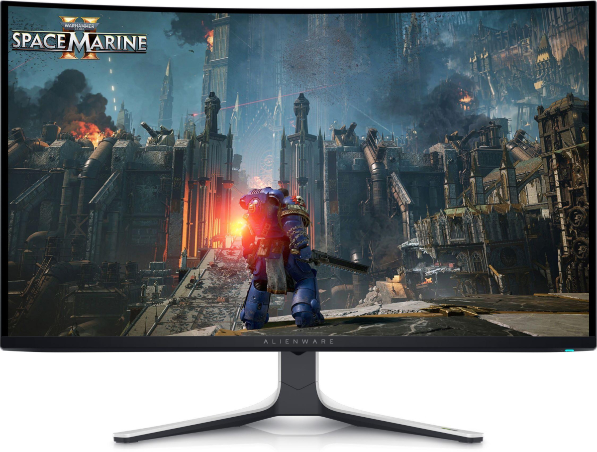 Геймърски Монитор Alienware AW3225QF 32 Curved QD-OLED, 4K UHD 3840 x 2160 , 240Hz, 0.3msна ниска цена с бърза доставка - BestPC.BG