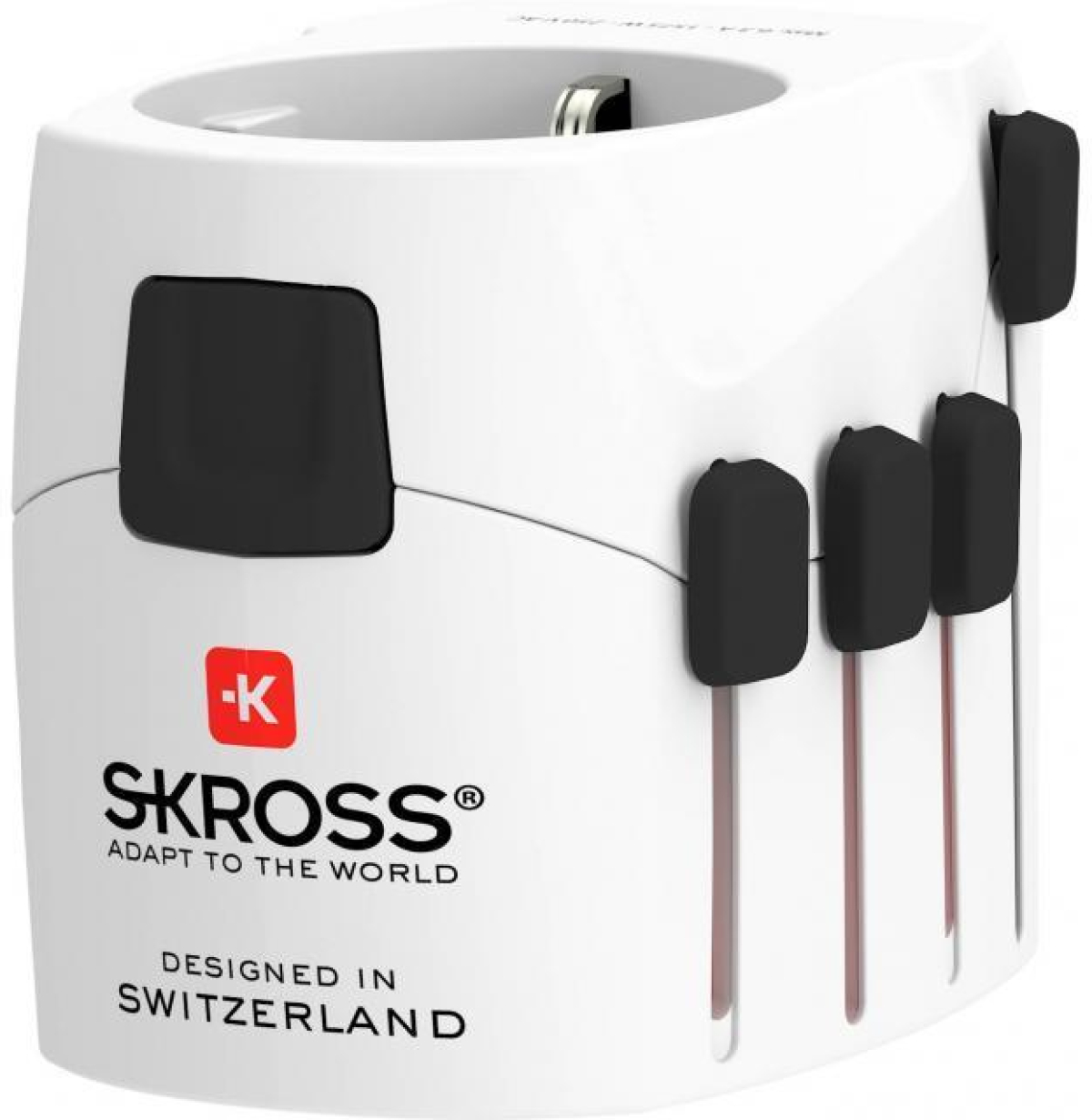 Адаптер SKROSS 500272, EU към Siss+Italy+Brazilна ниска цена с бърза доставка - BestPC.BG