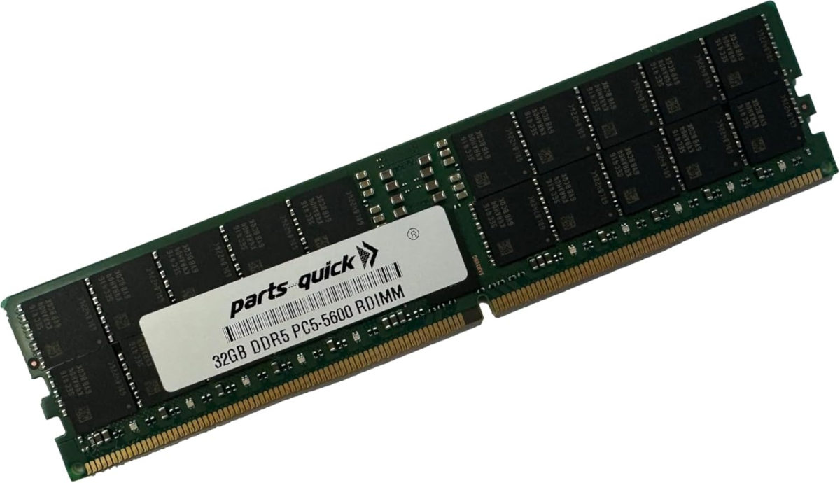 Памет FUJITSU 32GB 1x32GB 2Rx8 DDR5-4800 U ECC for RX-TX 13xx M6на ниска цена с бърза доставка - BestPC.BG