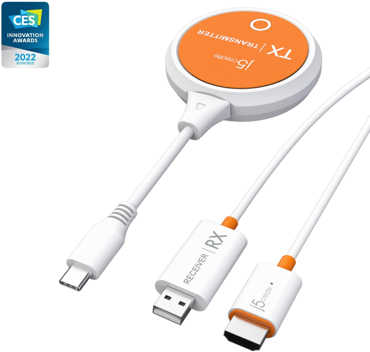 WiFi безжична карта/адаптер Адаптер ScreenCast j5create JVAW62, 1920 1080 , Wireless, 2.4 GHz, 5 GHz, WPA2на ниска цена с бърза доставка - BestPC.BG