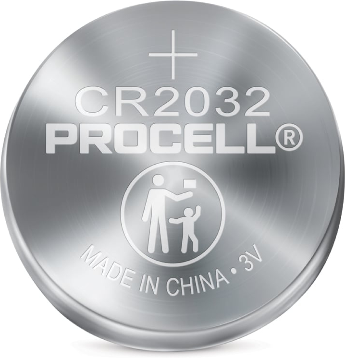 Бутонна батерия DURACELL PROCELL CR2032, 3Vна ниска цена с бърза доставка - BestPC.BG