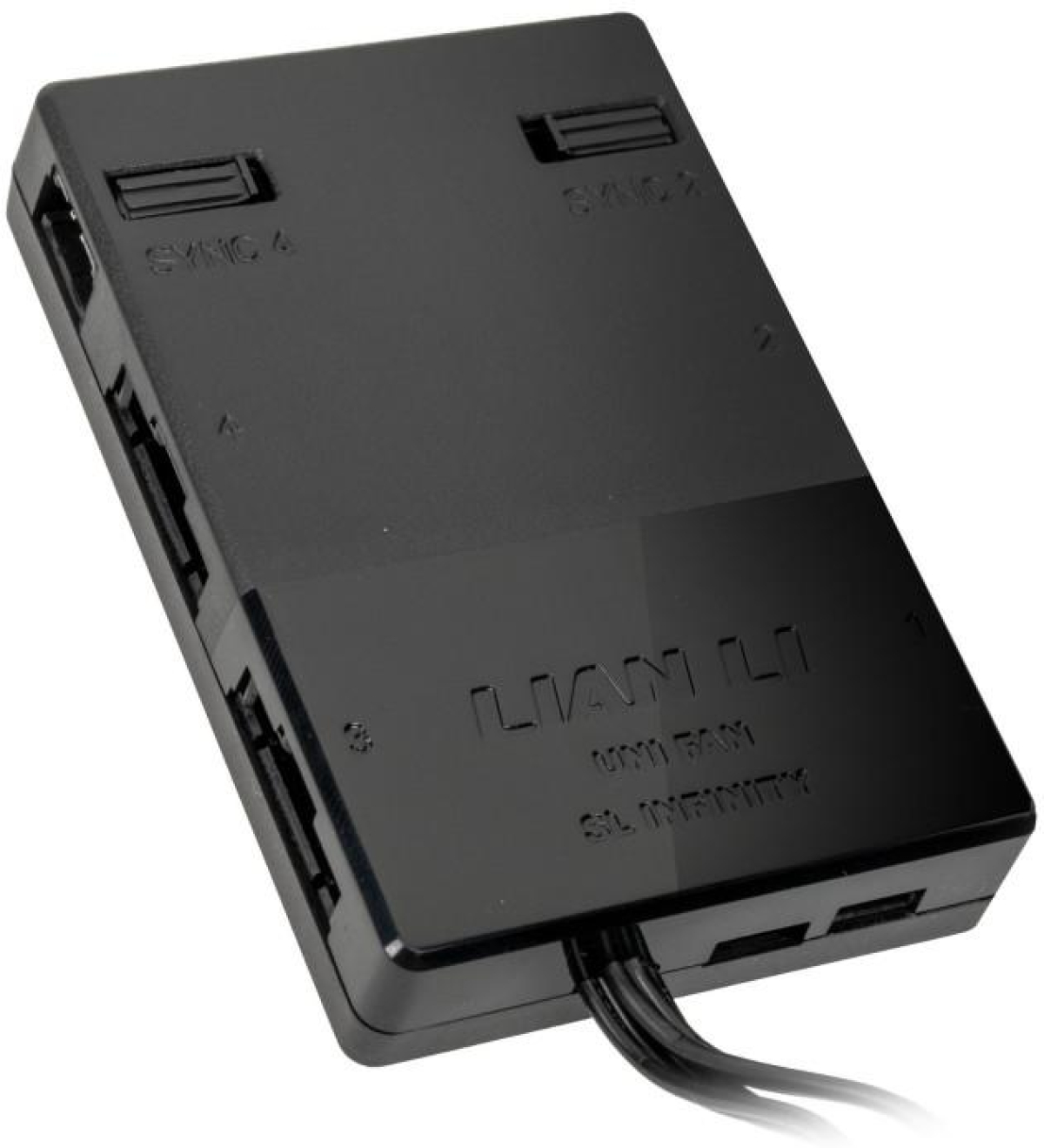 USB Хъб Lian Li UNI HUB SL-NF Controller, L-Connect 3 - Blackна ниска цена с бърза доставка - BestPC.BG