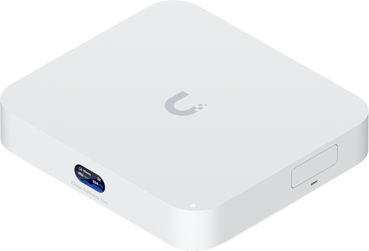 Точка за достъп Ubiquiti UCG-MAX-EU Compact 2.5G Cloud Gateway с поддръжка на 30+ UniFi устройствана ниска цена с бърза доставка - BestPC.BG