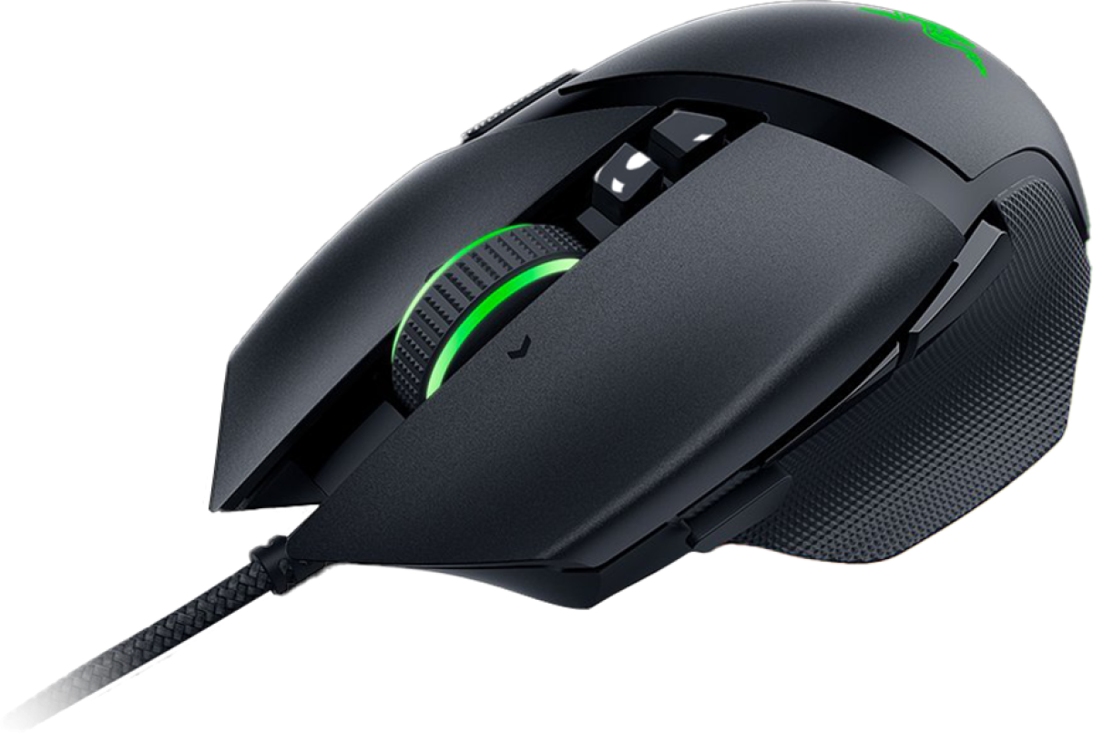Мишка Razer Basilisk V3 35K, Оптична (35 000 dpi), USB, Черна, Гейминг, 11 програмируеми бутона, Focus Pro 35K Gen; RZ01-05230100-R3M1на ниска цена с бърза доставка - BestPC.BG