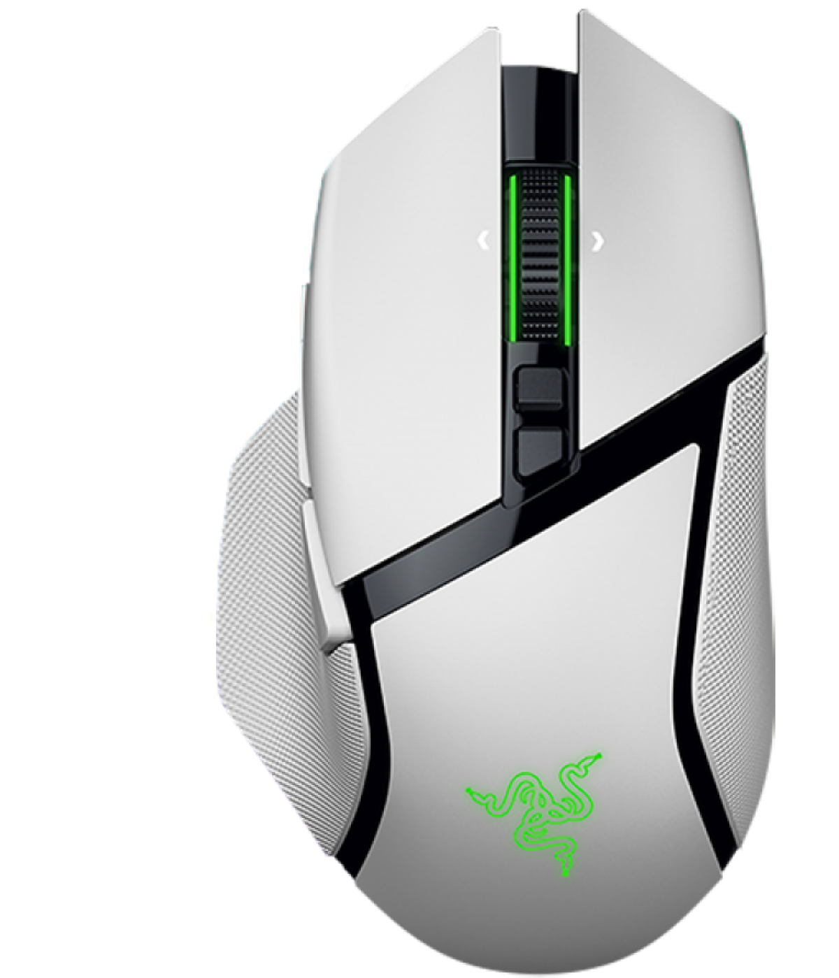 Мишка Razer Basilisk V3 Pro 35K - 35000 DPI - Bluetooth - Focus Pro 35K Optical Sensor Gen-2 - Бялана ниска цена с бърза доставка - BestPC.BG