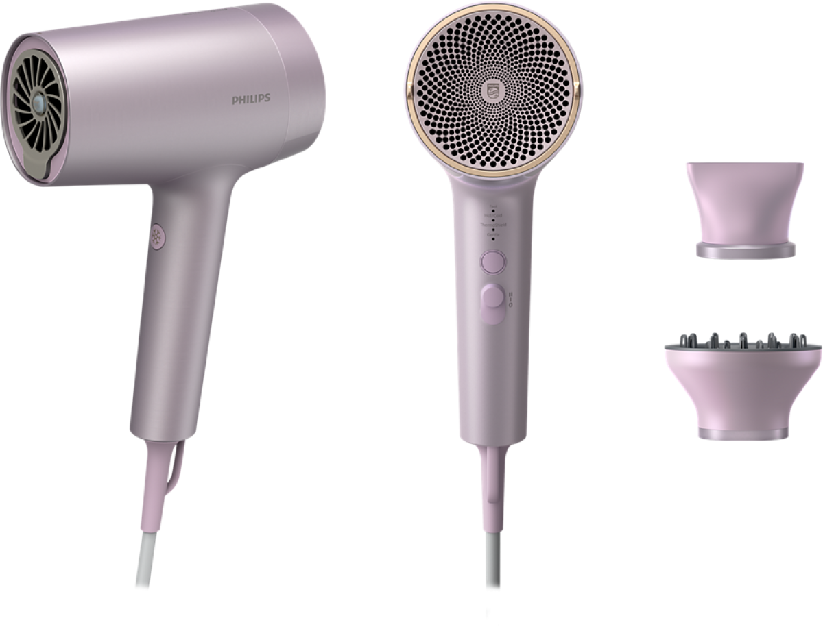 Сешоар PHILIPS Hair Dryer, серия 7000 - 1800 W, 220-240 V, Усъвършенствана ThermoShield технология; BHD723/10на ниска цена с бърза доставка - BestPC.BG
