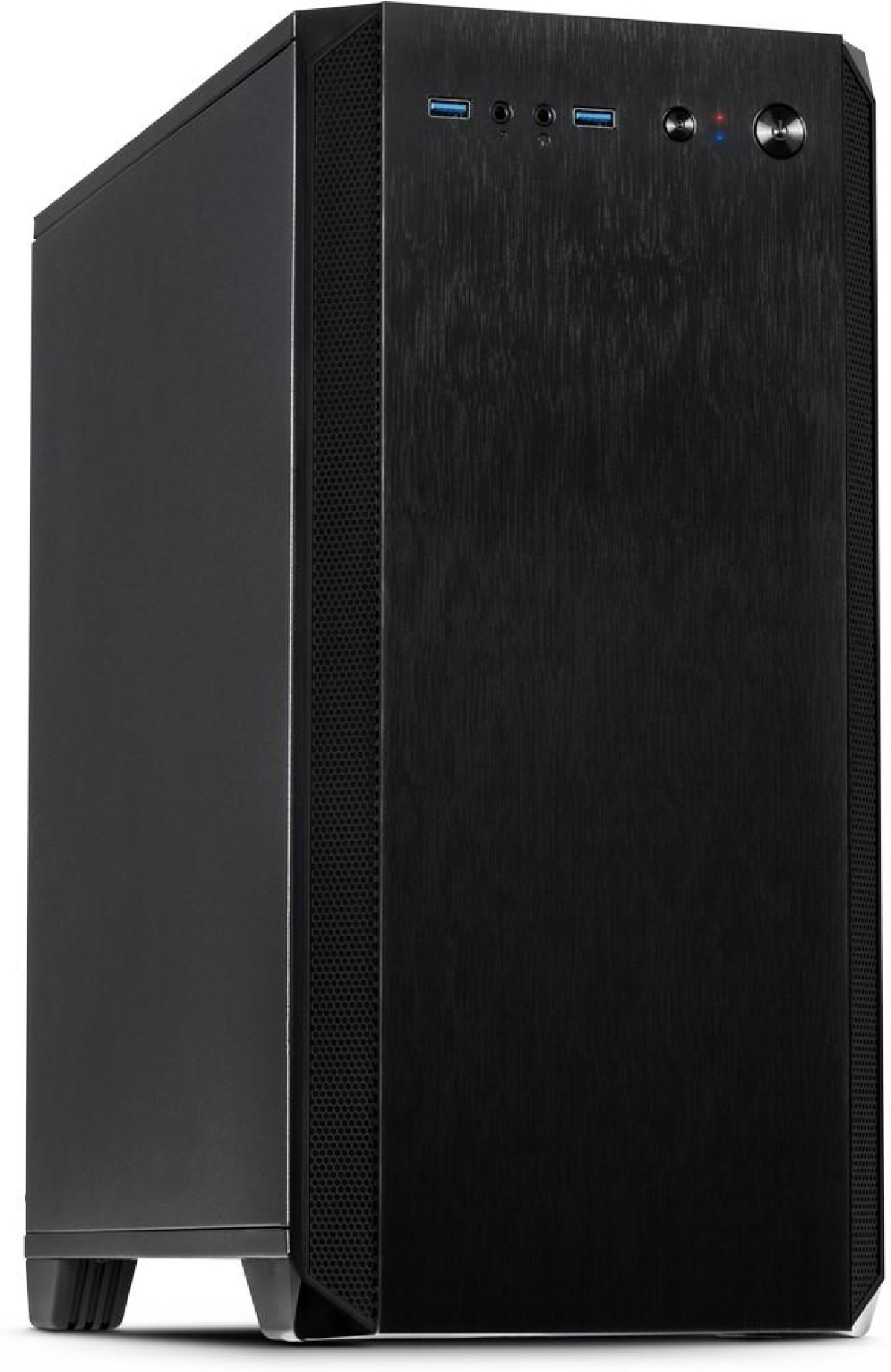 Кутия за компютър Inter Tech H-606 Mid-Towerна ниска цена с бърза доставка - BestPC.BG