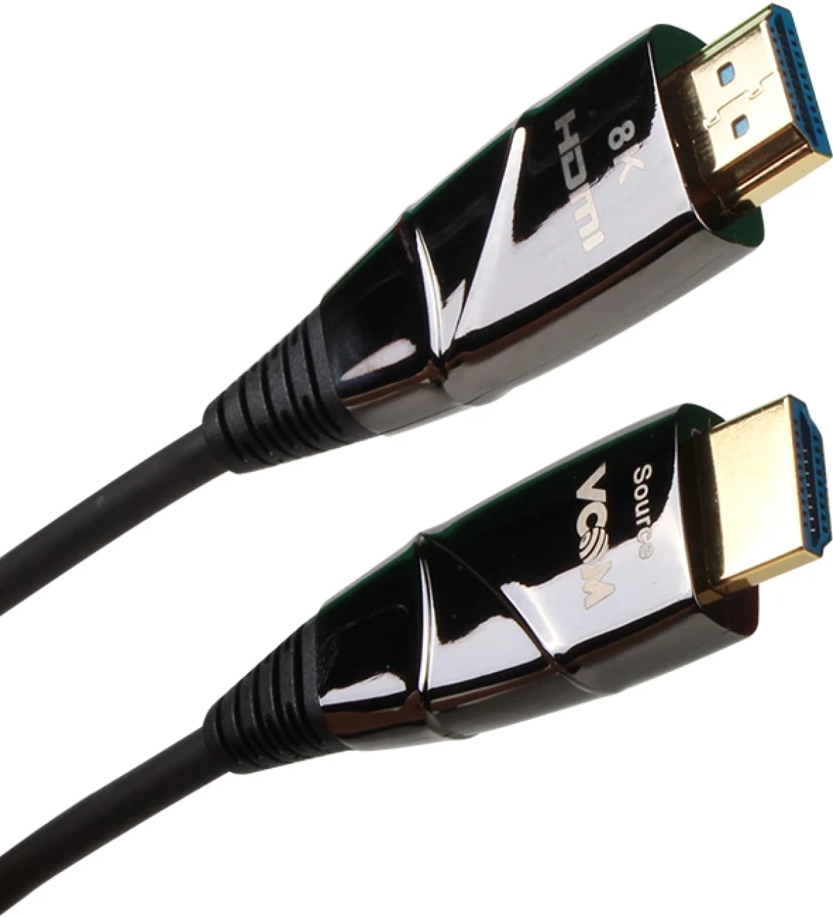 VCom активен оптичен кабел Active Optical Cable HDMI V2.1 M-M 20m - D3743-20.0mна ниска цена с бърза доставка - BestPC.BG