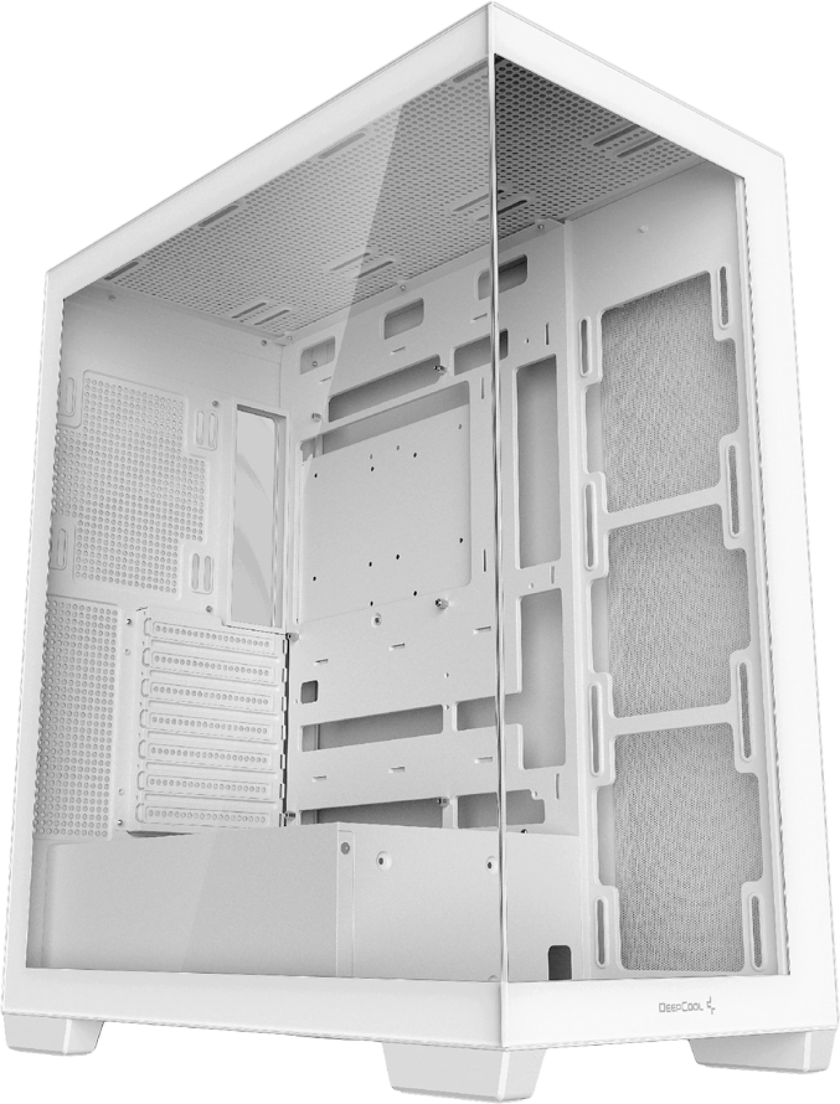 Кутия DeepCool CG580 WH, Mid Tower, Mini-ITX/Micro-ATX/ATXна ниска цена с бърза доставка - BestPC.BG