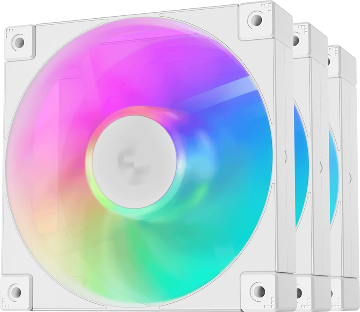 Вентилатор DeepCool FD12 ARGB WH (3IN1) R-FD12-WHAPN3-Gна ниска цена с бърза доставка - BestPC.BG