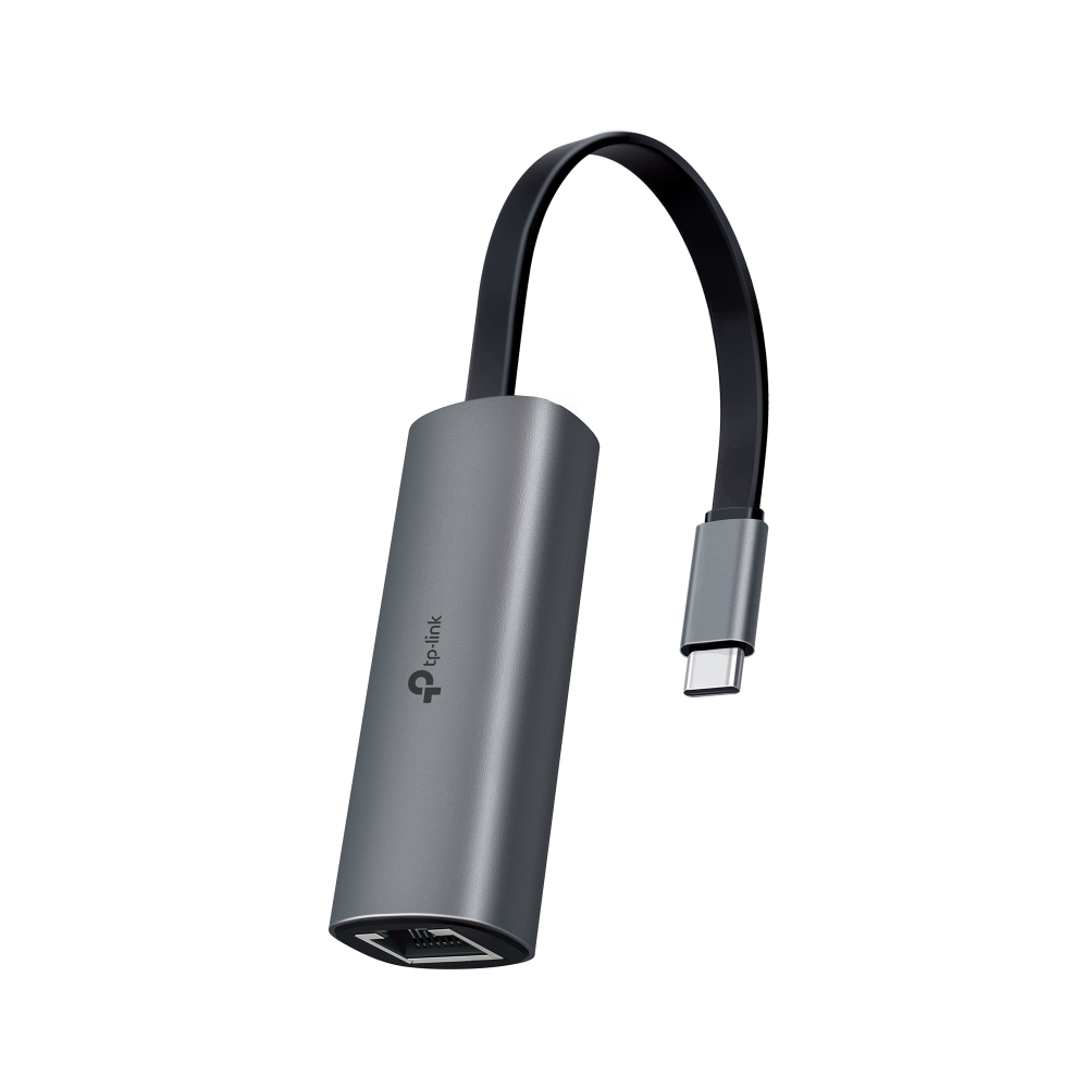 Мрежов адаптер TP-Link USB Type-C към 2.5 Gigabit Ethernet UE302Cна ниска цена с бърза доставка - BestPC.BG