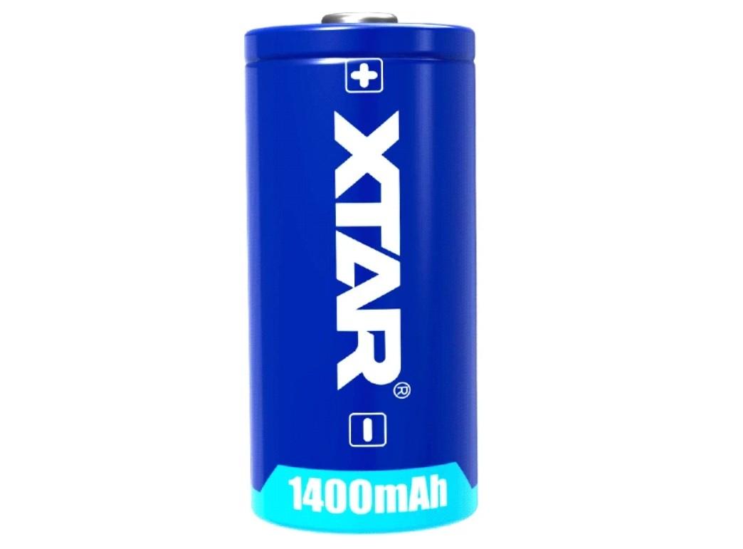Батерия литиева XTAR CR-123, 3V, Фотона ниска цена с бърза доставка - BestPC.BG