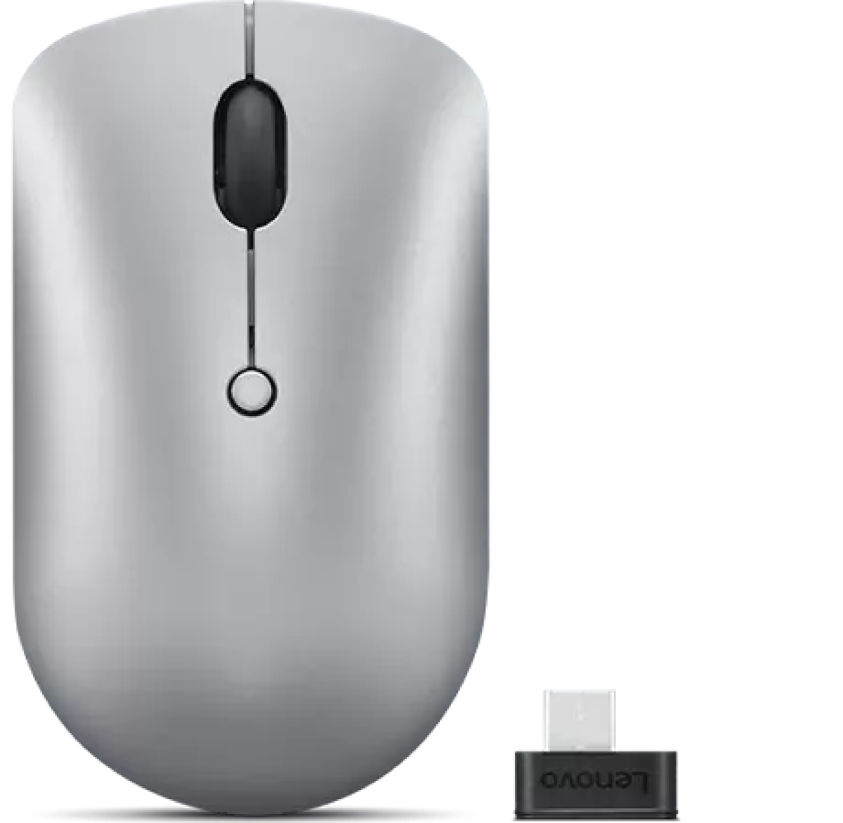 Мишка LENOVO 540 USB-C Wireless Compact Mouse Cloud Greyна ниска цена с бърза доставка - BestPC.BG