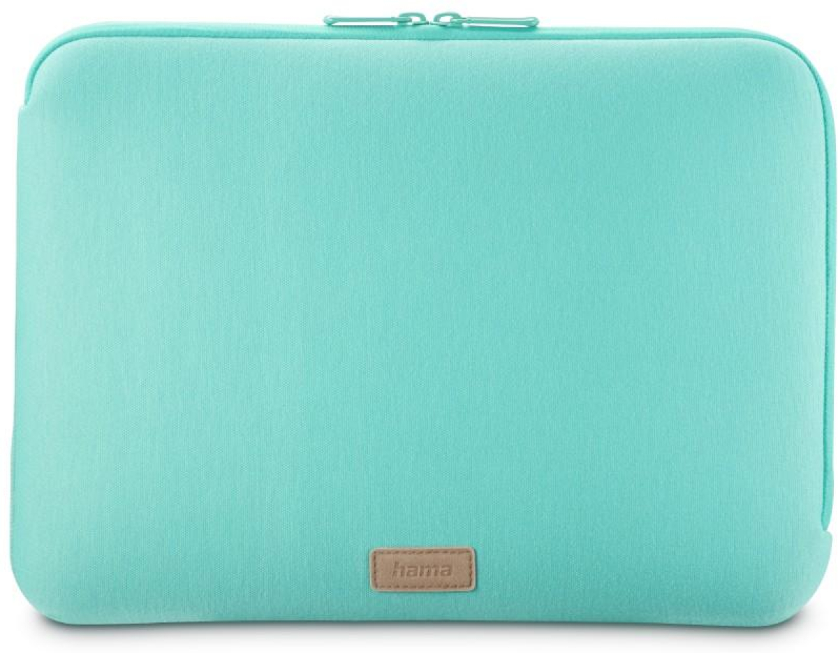 HAMA Калъф за лаптоп Jersey, от 34 - 36 cm (13.3- 14.1), светло синна ниска цена с бърза доставка - BestPC.BG