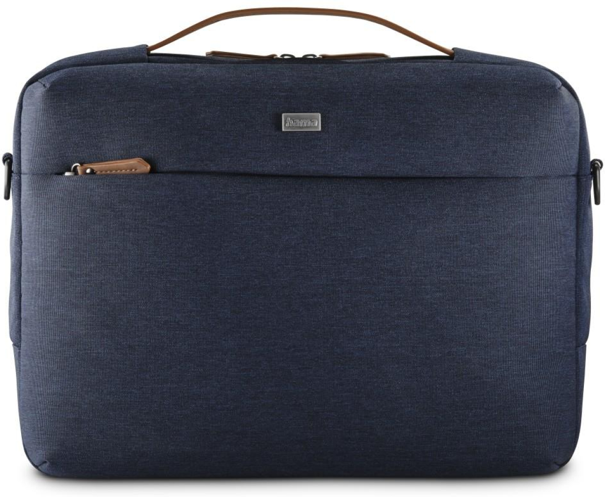 HAMA Чанта за лаптоп Casual, от 34 до 36 cm (13.3 - 14.1), Синна ниска цена с бърза доставка - BestPC.BG