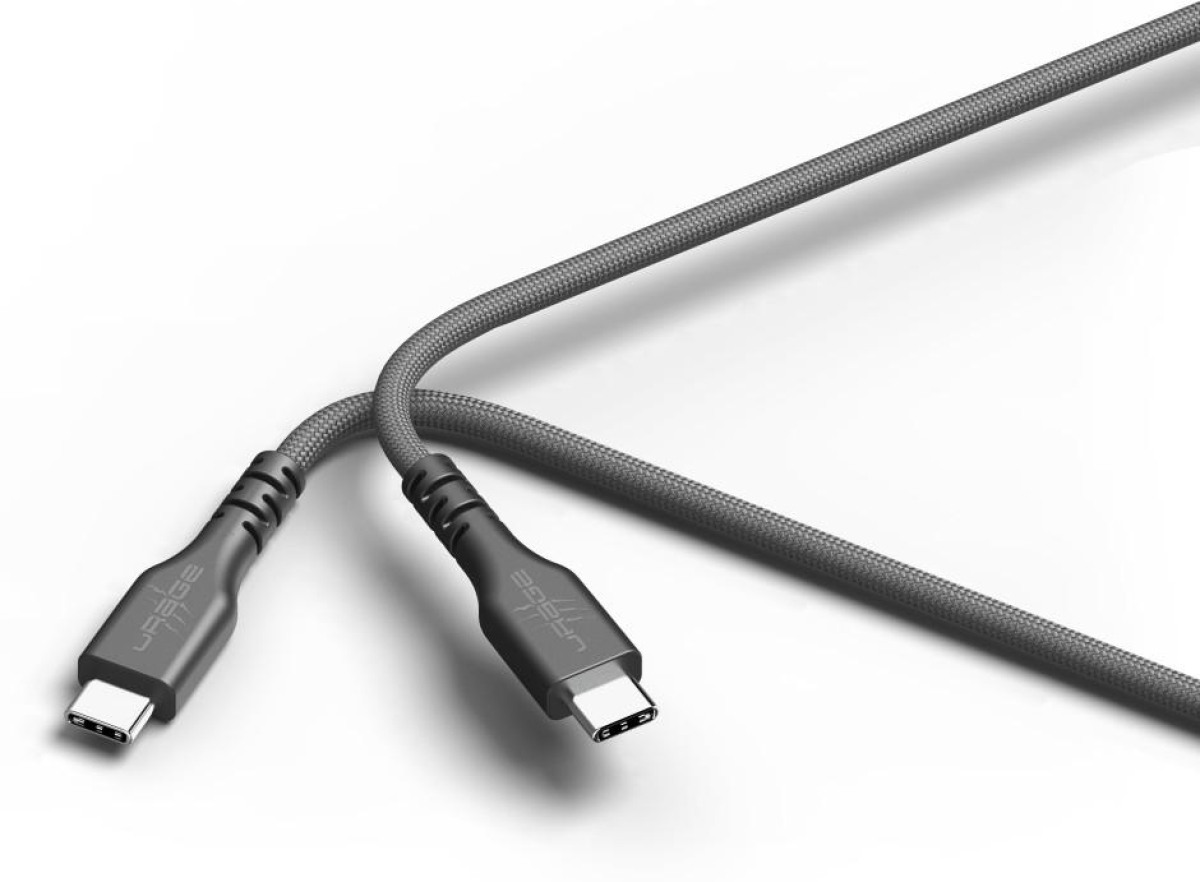 HAMA uRage Кабел USB uFlex, USB-C - USB-C, 3 m, черенна ниска цена с бърза доставка - BestPC.BG