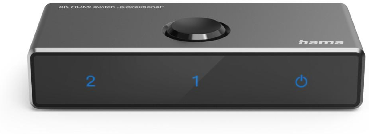 KVM продукт HAMA Превключвател - суич 8K-HDMI двупосочен, 1 In 2 Out-2 In 1 Outна ниска цена с бърза доставка - BestPC.BG