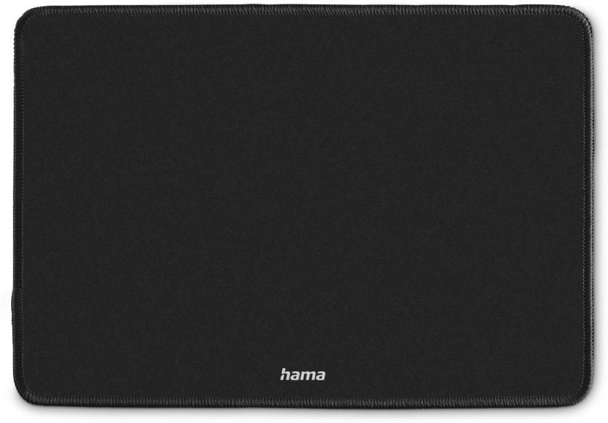 Подложка за мишка HAMA Пад за мишка Business, M, Черенна ниска цена с бърза доставка - BestPC.BG