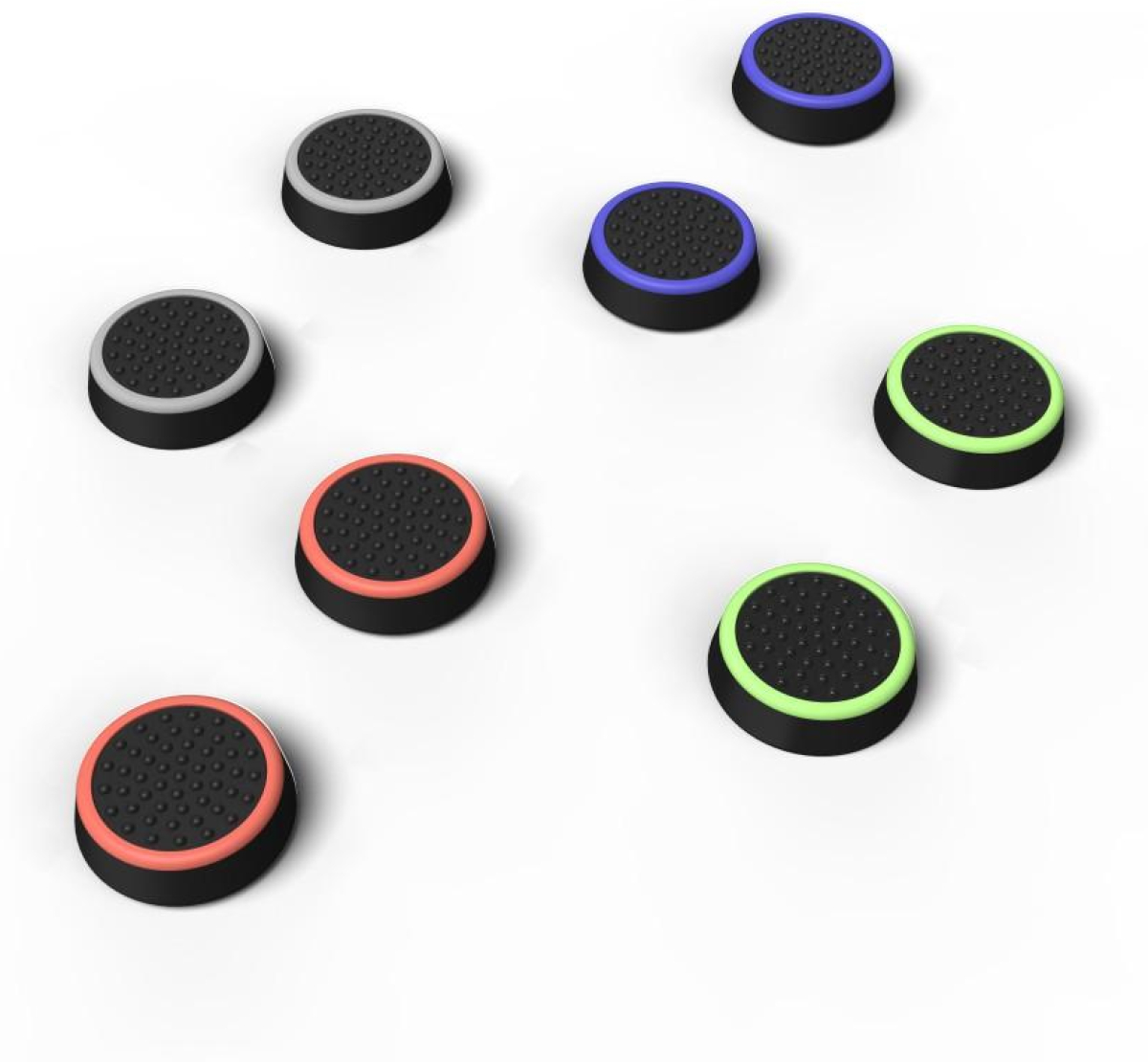 Други Сменяеми бутончета Colors  за SONY PS4, PS5 комплект 8 in 1на ниска цена с бърза доставка - BestPC.BG