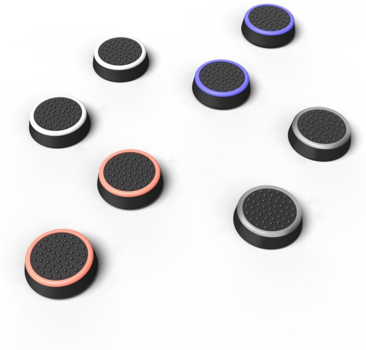 Други Сменяеми бутончета Colors  за Nintendo Switch комплект 8 in 1на ниска цена с бърза доставка - BestPC.BG