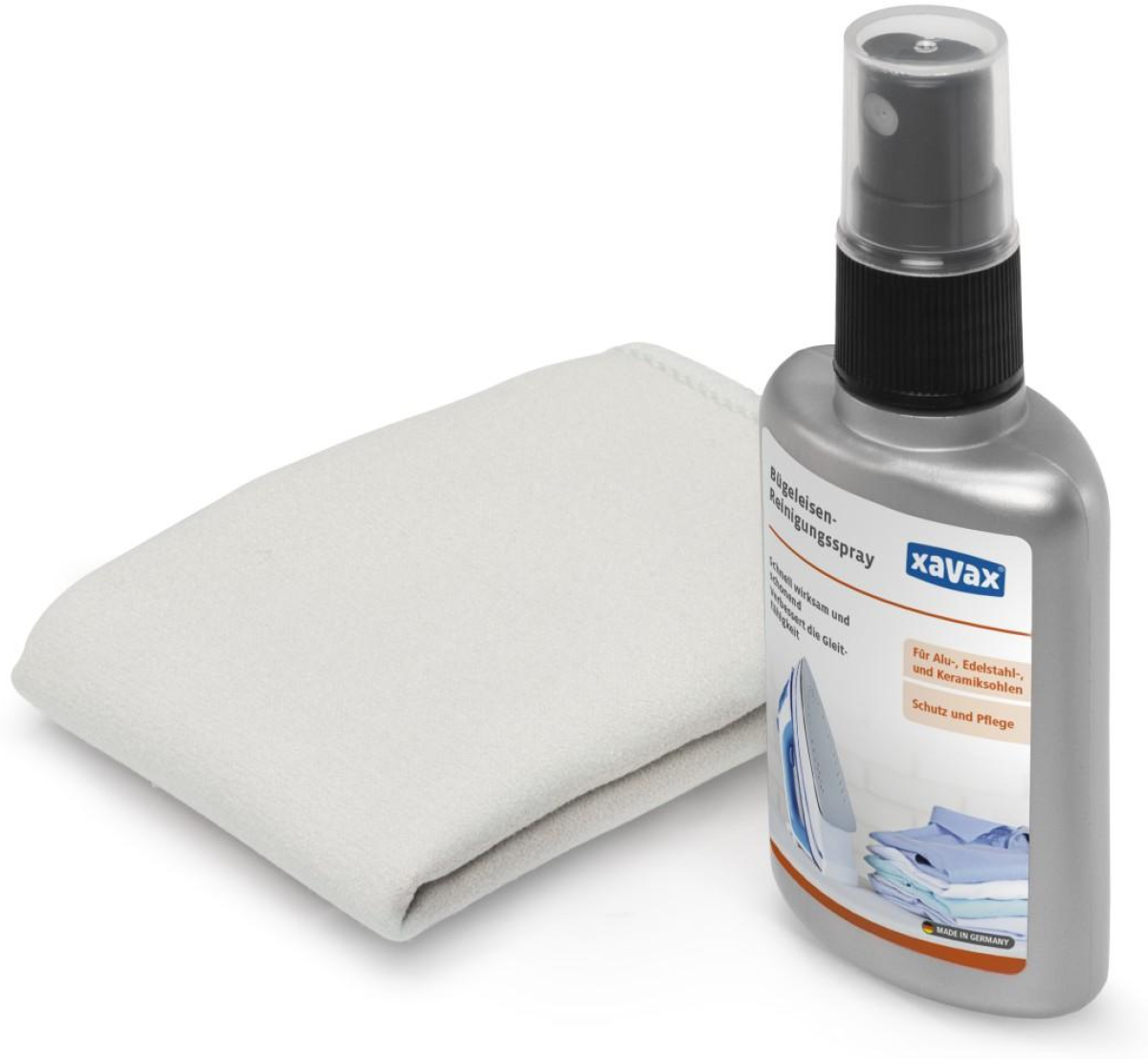 Почистващ продукт Xavax Почистващ спрей за ютии 50 mlна ниска цена с бърза доставка - BestPC.BG