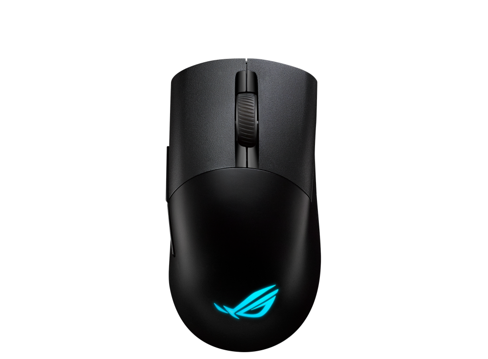 Геймърска безжична мишка ASUS ROG Keris Aimpoint - Чернана ниска цена с бърза доставка - BestPC.BG