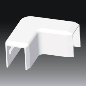 Елемент Равнинен ъгъл за кабелен канал 17х17 ммна ниска цена с бърза доставка - BestPC.BG