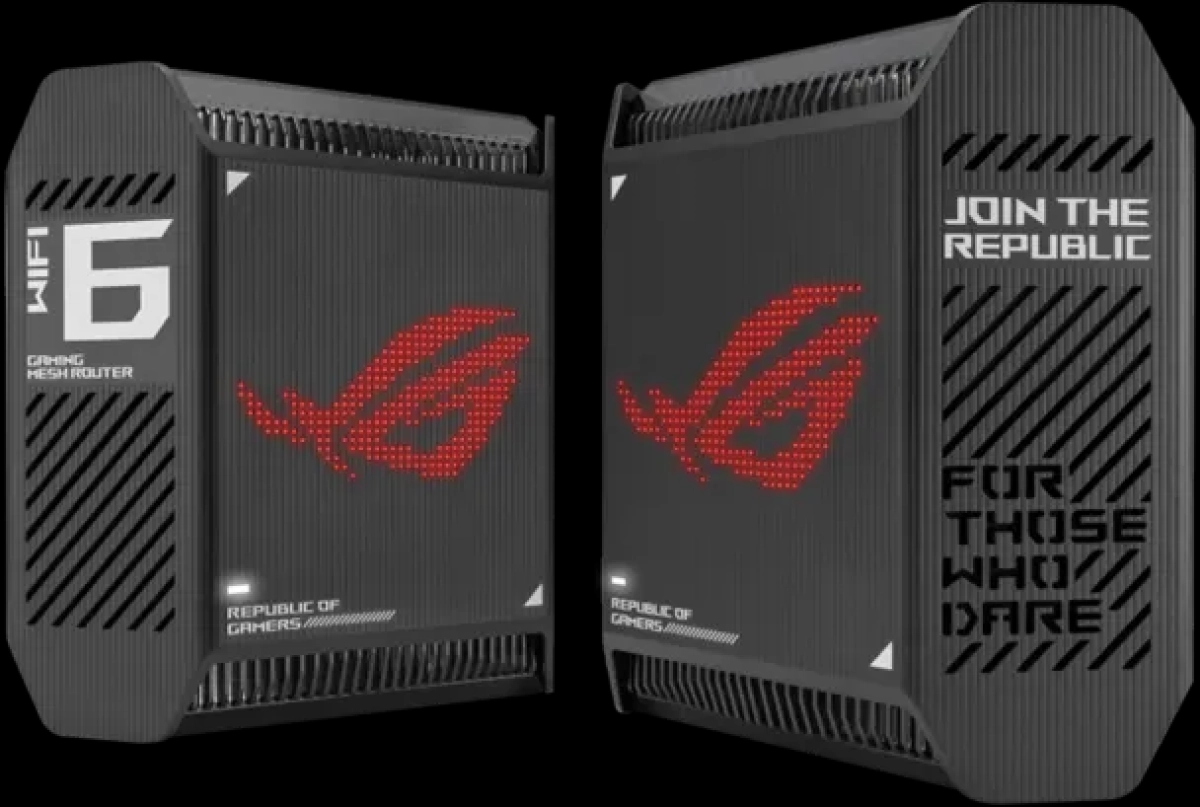 Безжични WiFi Mesh системa ASUS GT6 ROG RAPTURE, WiFi 6, 2PK BLACKна ниска цена с бърза доставка - BestPC.BG