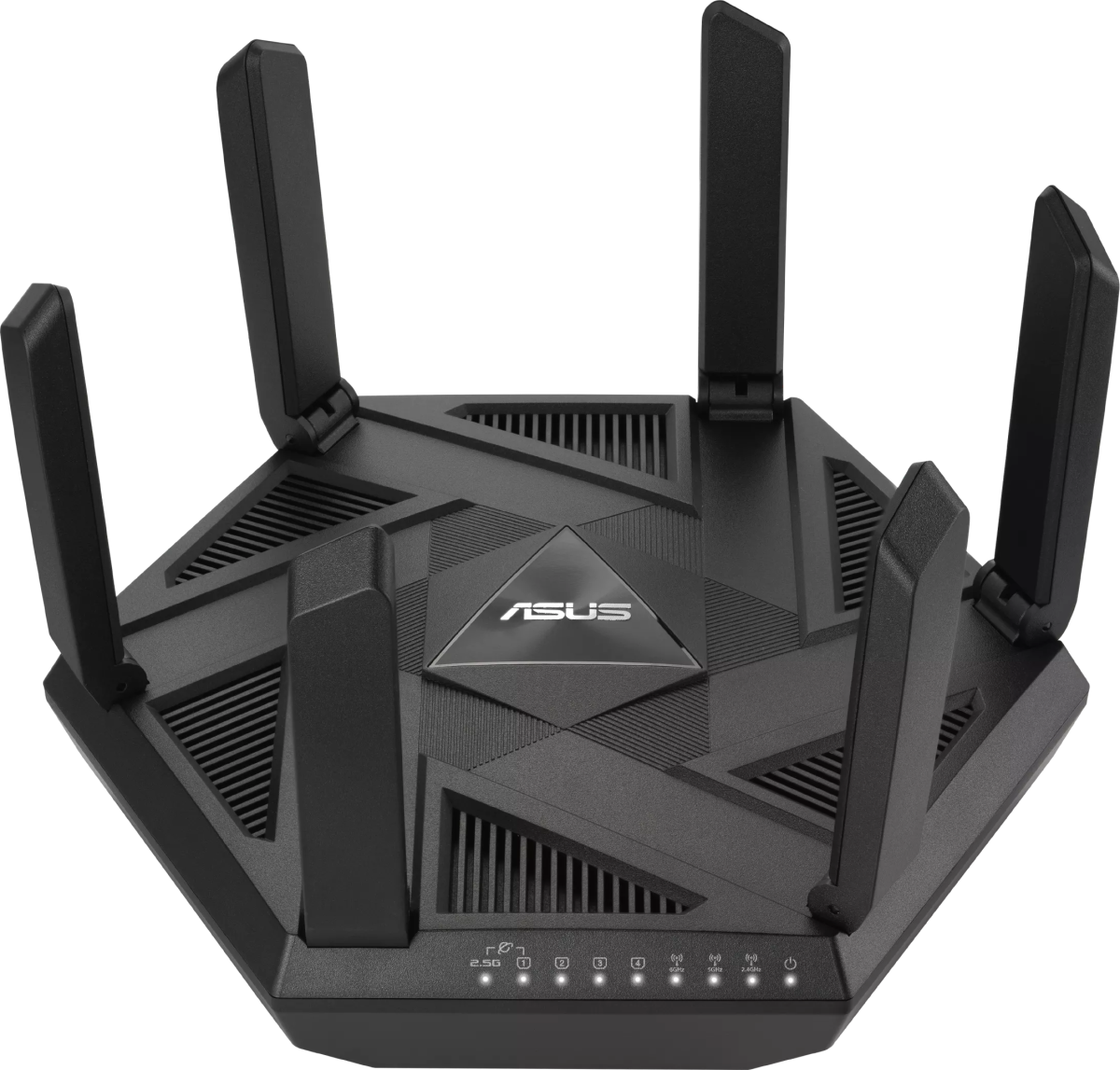 Безжичен рутер ASUS RT-AXE7800 WIFI6Eна ниска цена с бърза доставка - BestPC.BG