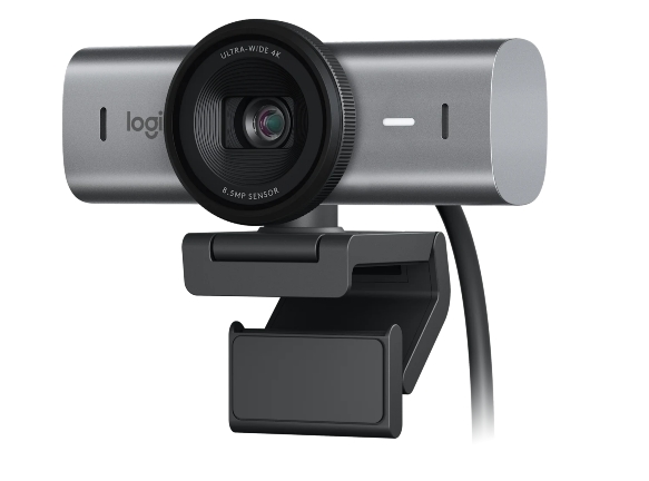 Уеб камера Logitech MX Brio - B2C Graphiteна ниска цена с бърза доставка - BestPC.BG