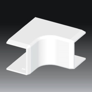 Елемент Вътрешен ъгъл за кабелен канал 25х20 ммна ниска цена с бърза доставка - BestPC.BG