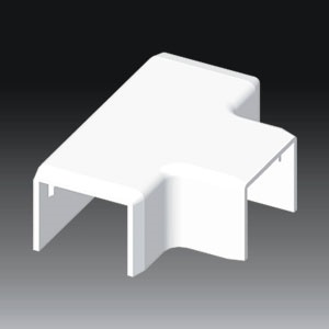 Елемент Тройник за кабелен канал 25х20 ммна ниска цена с бърза доставка - BestPC.BG