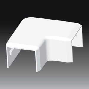 Елемент Равнинен ъгъл за кабелен канал 25х20 ммна ниска цена с бърза доставка - BestPC.BG