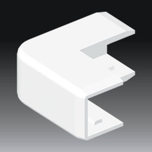 Елемент Външен ъгъл за кабелен канал 17х17 ммна ниска цена с бърза доставка - BestPC.BG