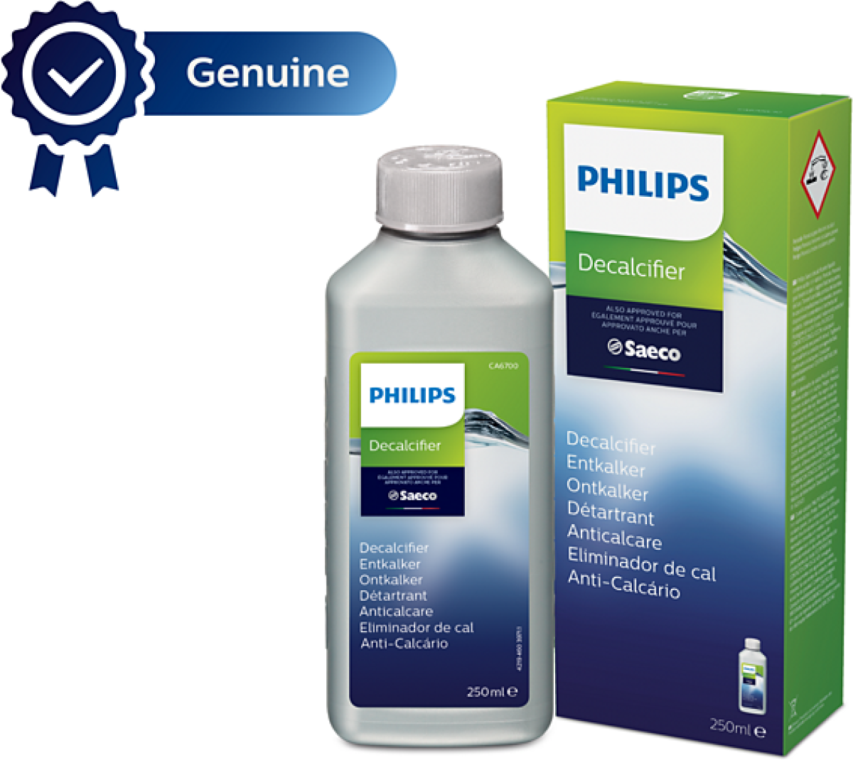 Почистващ продукт PHILIPS Saeco за премахване на накипна ниска цена с бърза доставка - BestPC.BG