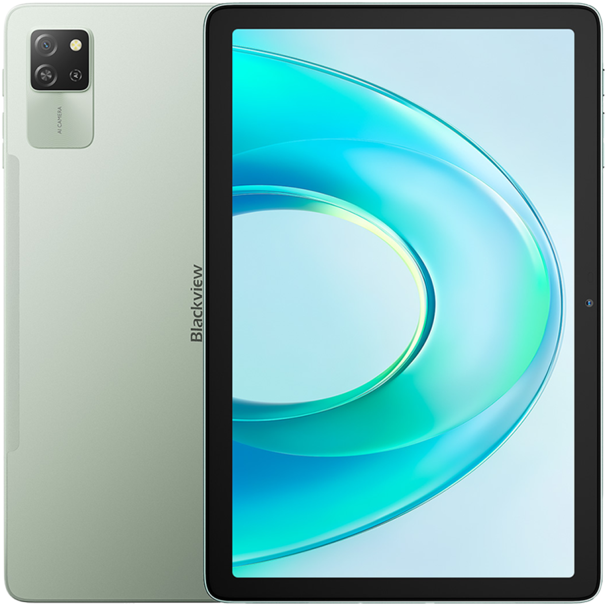 Таблет Blackview Tab 60 Pro LTE 4GB/128GB, 10,1-инчов HD+ 800x1280 IPS LCD, Зелен/Ментовна ниска цена с бърза доставка - BestPC.BG