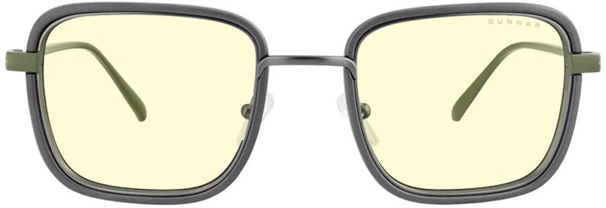 Геймърски очила GUNNAR Fallout Vault 33 Gunmetal-Olive - Amberна ниска цена с бърза доставка - BestPC.BG