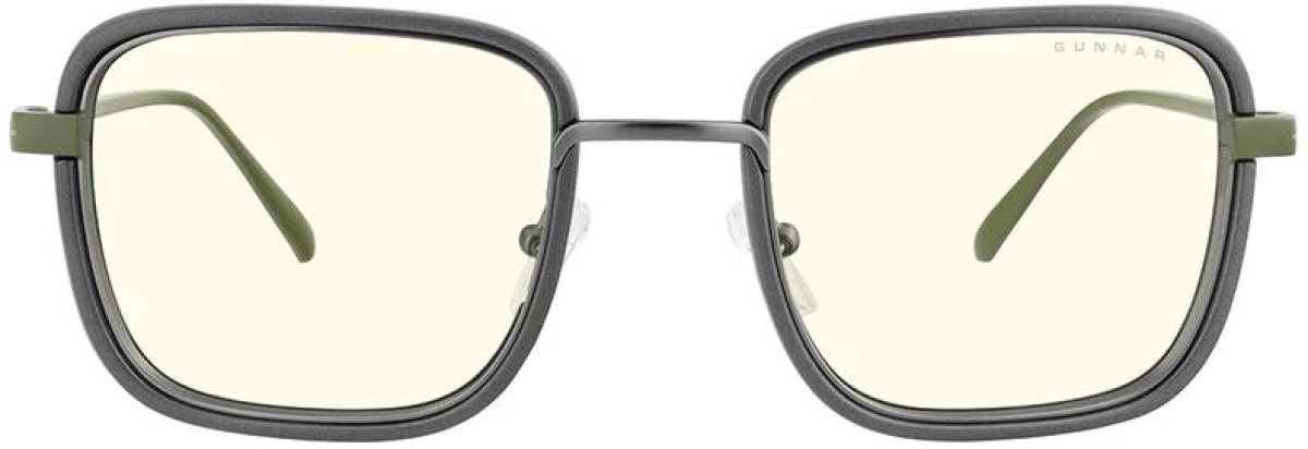 Геймърски очила GUNNAR Fallout Vault 33 Gunmetal-Olive - Clearна ниска цена с бърза доставка - BestPC.BG