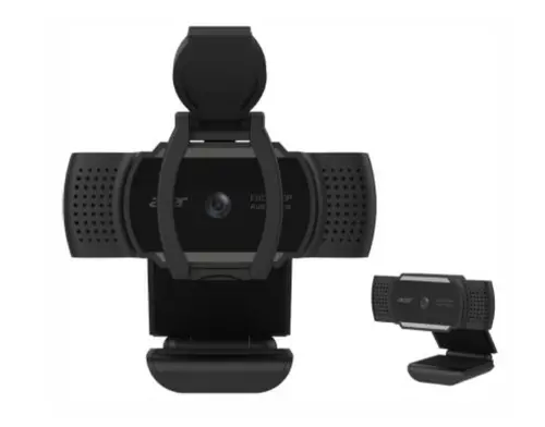 Уеб камера Acer USB Webcam Built in Microphone - max. resolution FHD (1920x1080), 30fpsна ниска цена с бърза доставка - BestPC.BG