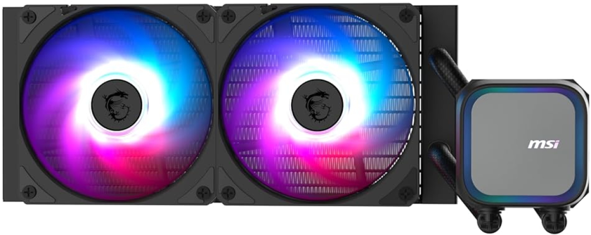 Водно охлаждане MSI MAG Coreliquid A13 240 - AIO ARGB CPU течен охладител, LGA 1700/1851, AM5/AM4 съвместим - двоен 120 мм. ARGB PWMна ниска цена с бърза доставка - BestPC.BG