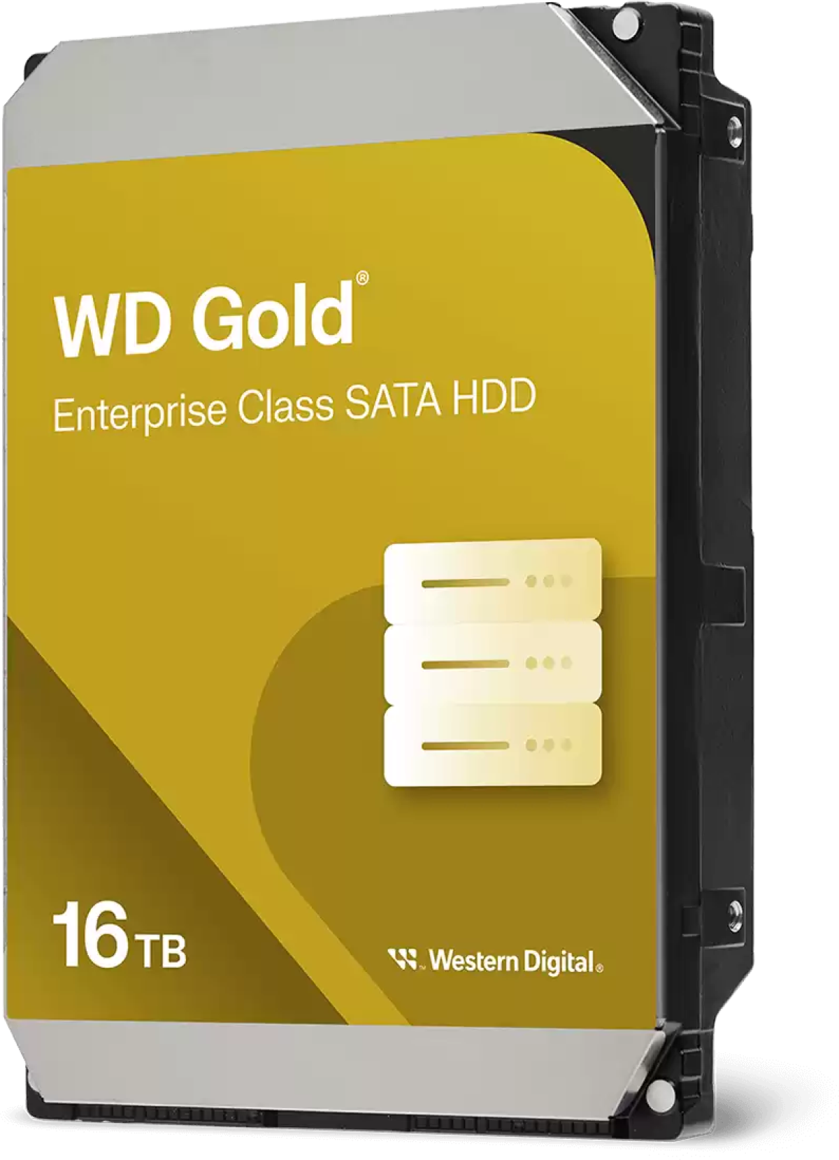 HDD сървърен Western Digital WD161KRYZ - Gold Enterprise Class 16TB 512MB Cache, SATA3 6.0Gb-sна ниска цена с бърза доставка - BestPC.BG