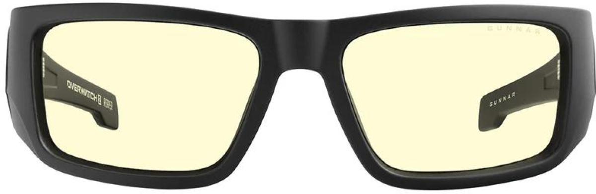 Компютърни очила GUNNAR Overwatch Reaper Black Ash - Amberна ниска цена с бърза доставка - BestPC.BG