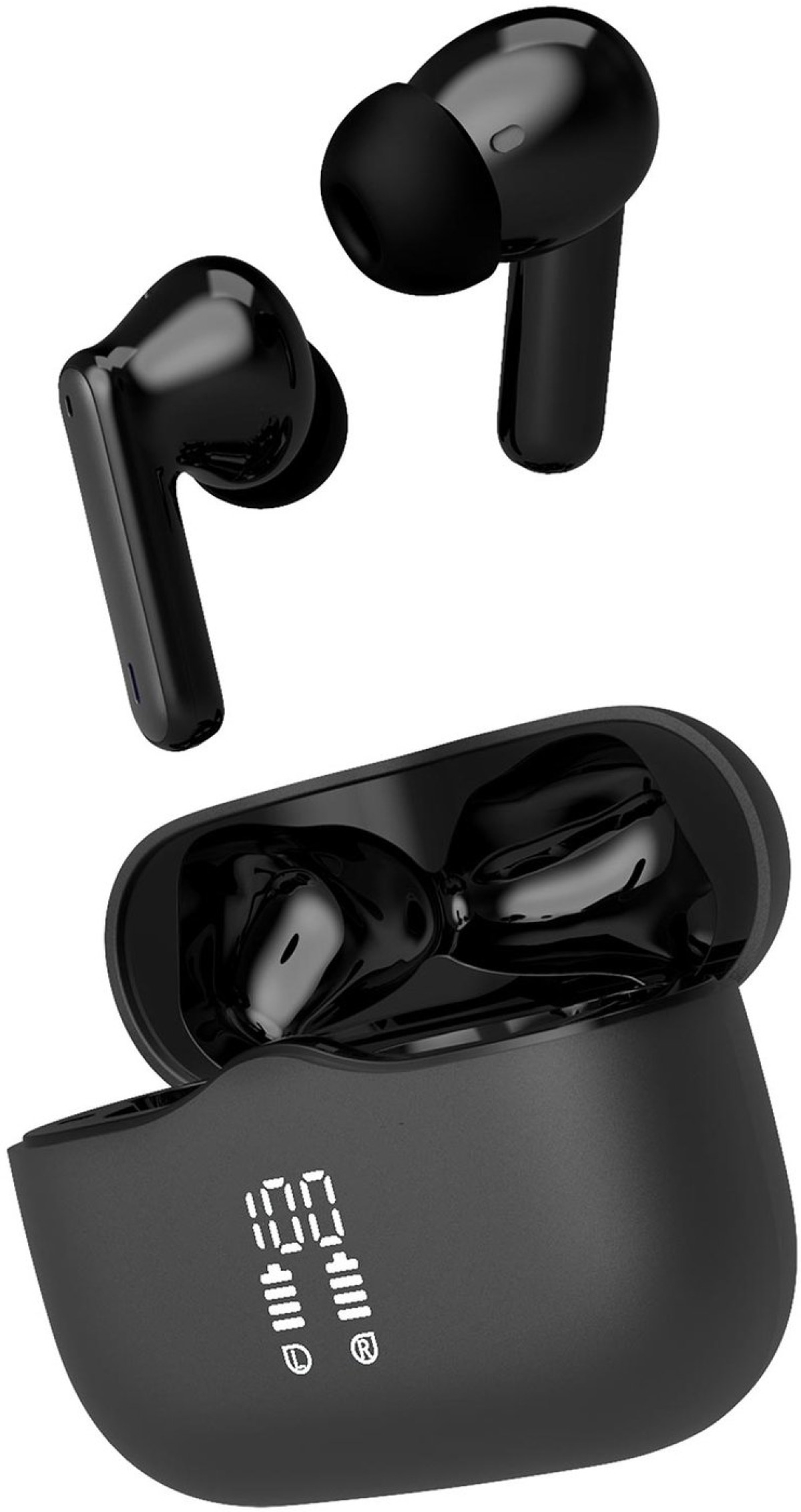 Слушалки TNB Onyx ANC, Bluetooth до 10м, ANC, 20-20000Hz, 98dB, 24h, черенна ниска цена с бърза доставка - BestPC.BG