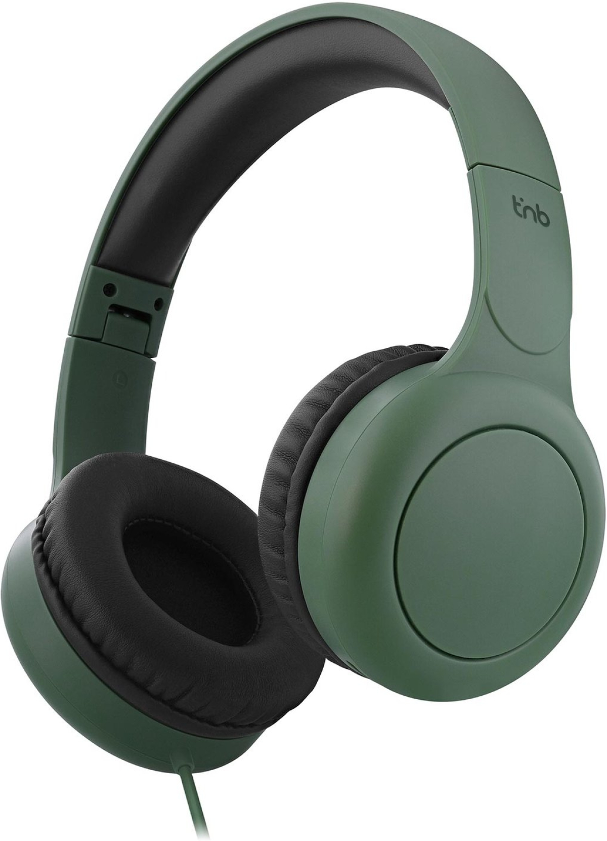 Слушалки TNB Tonality, с кабел 1.2 m, USB Type-C, 105 dB, зеленина ниска цена с бърза доставка - BestPC.BG