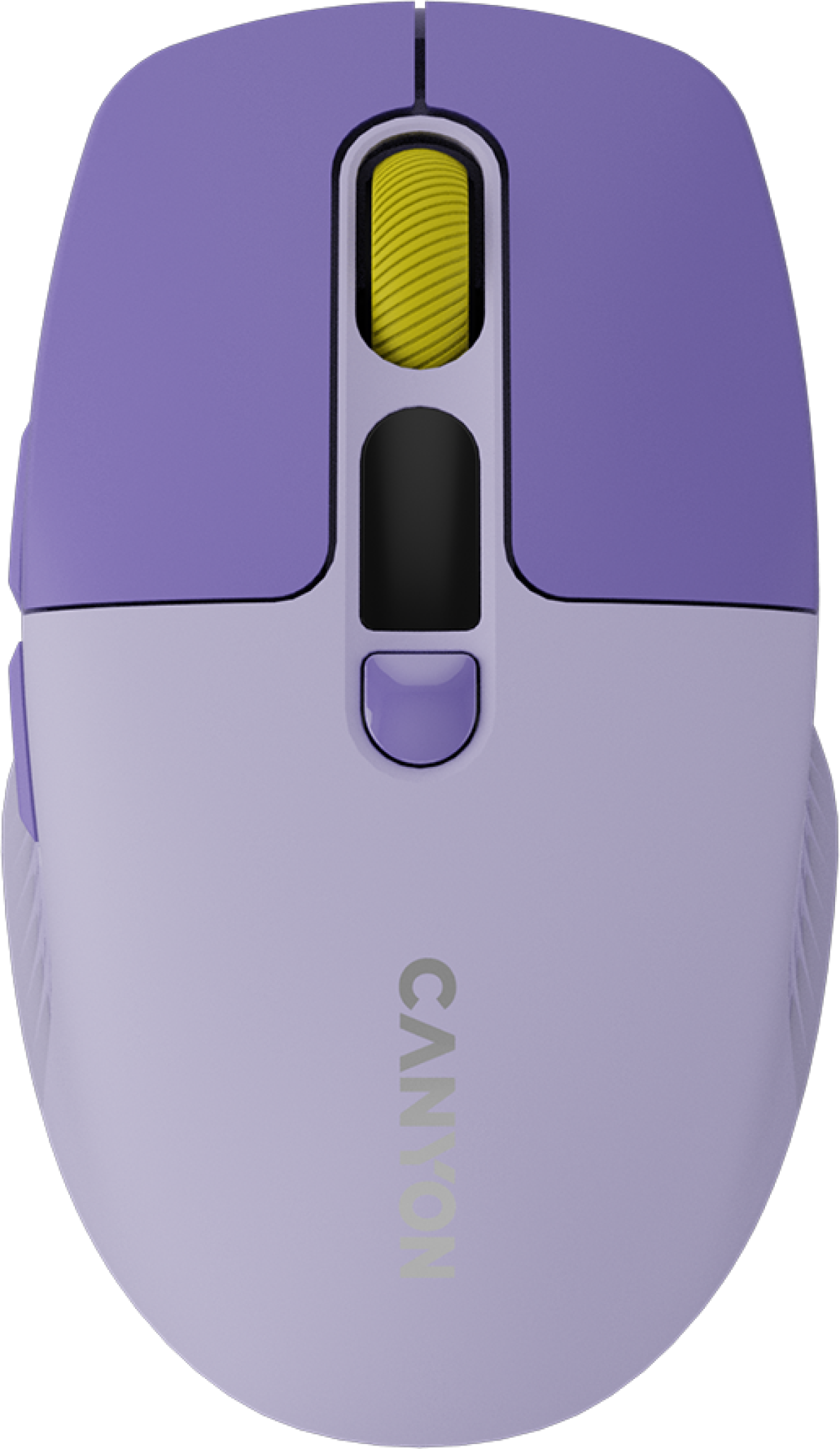 Мишка CANYON mouse MW-26 LCD Silent Dual Mode Wireless Violetна ниска цена с бърза доставка - BestPC.BG