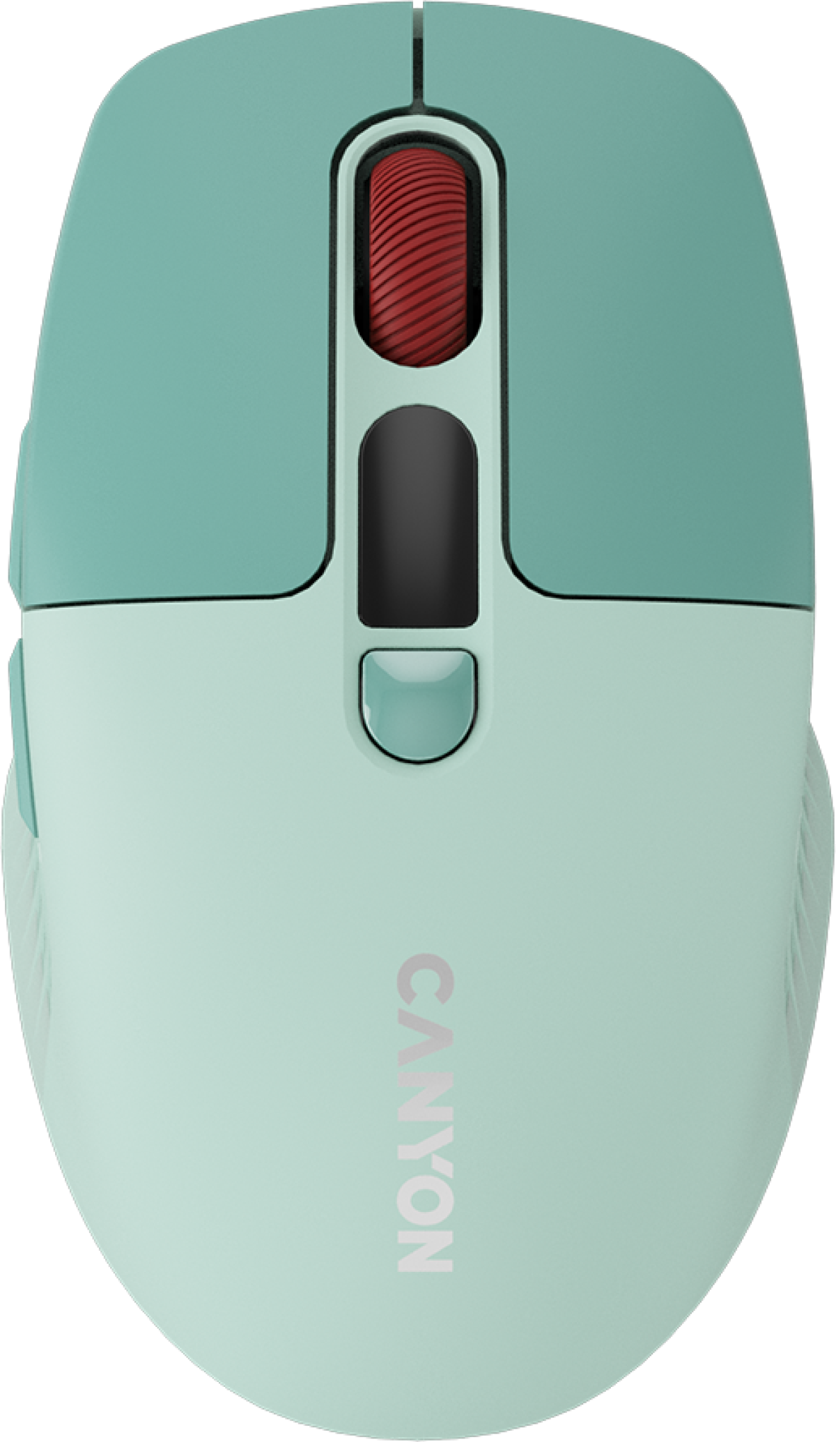 Мишка CANYON mouse MW-26 LCD Silent Dual Mode Wireless, Зеленана ниска цена с бърза доставка - BestPC.BG